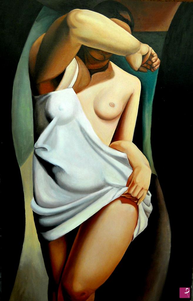 quadri in vendita online - Tamara De Lempicka - nudo