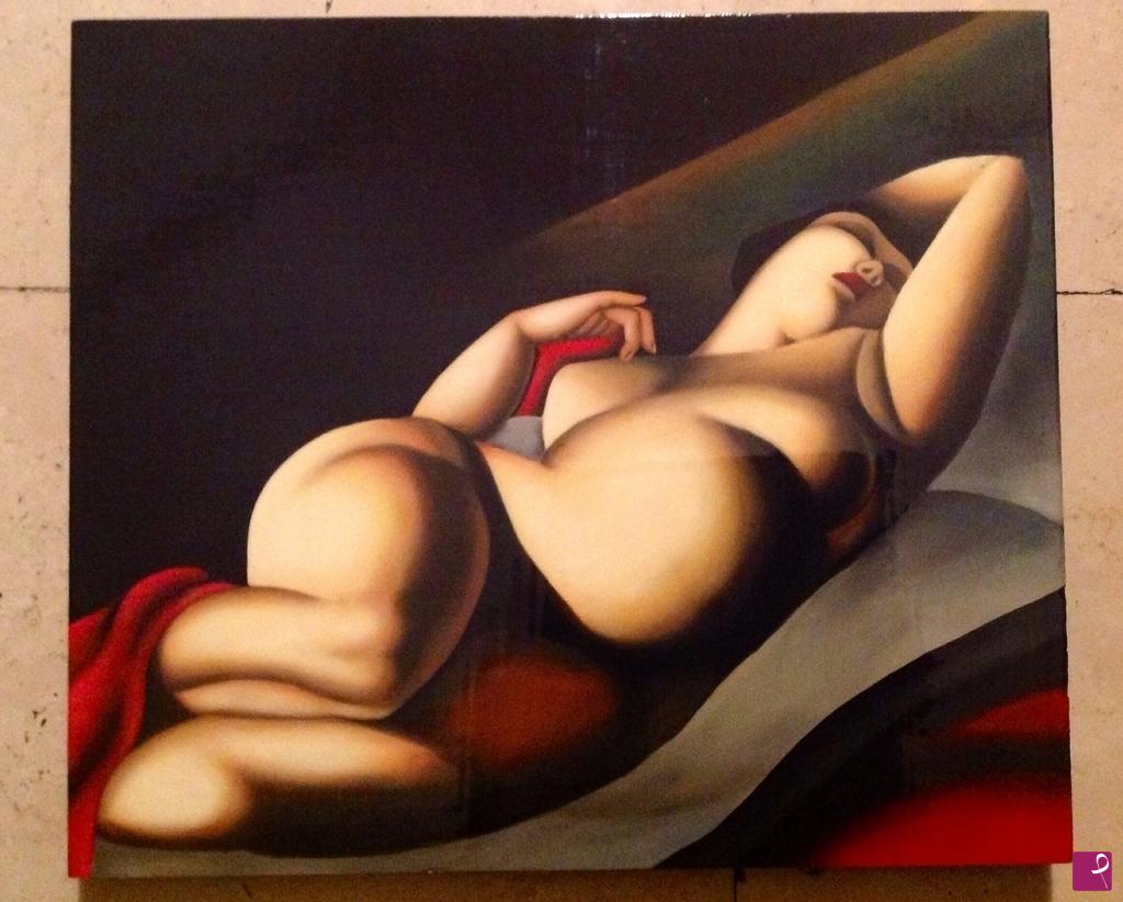 quadri in vendita online - Tamara De Lempicka