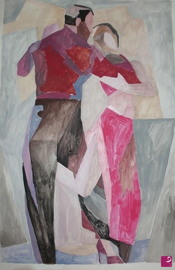 quadri in vendita online - tango 1