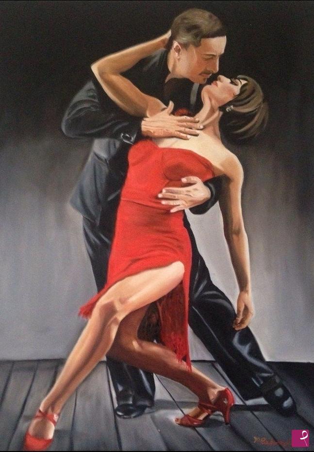quadri in vendita online - Tango