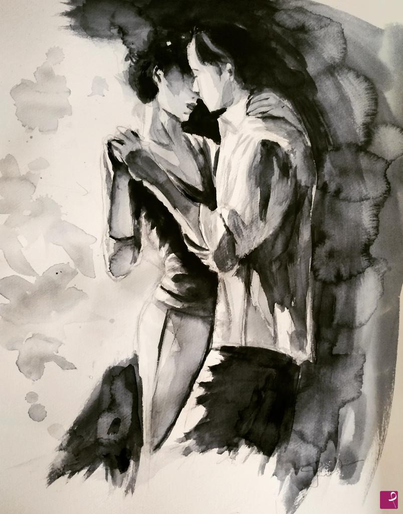 quadri in vendita online - Tango