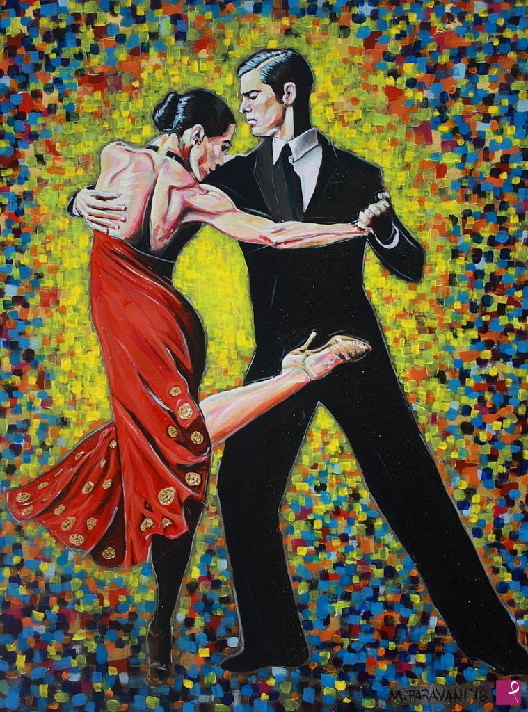 quadri in vendita online - Tango 2