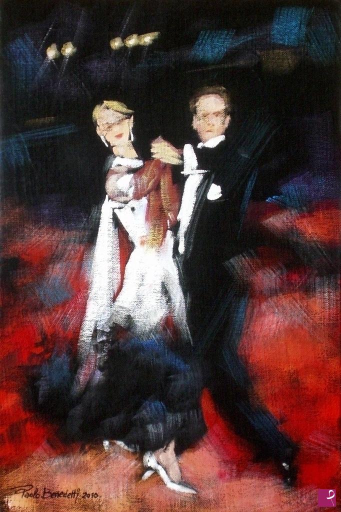 quadri in vendita online - TANGO 2