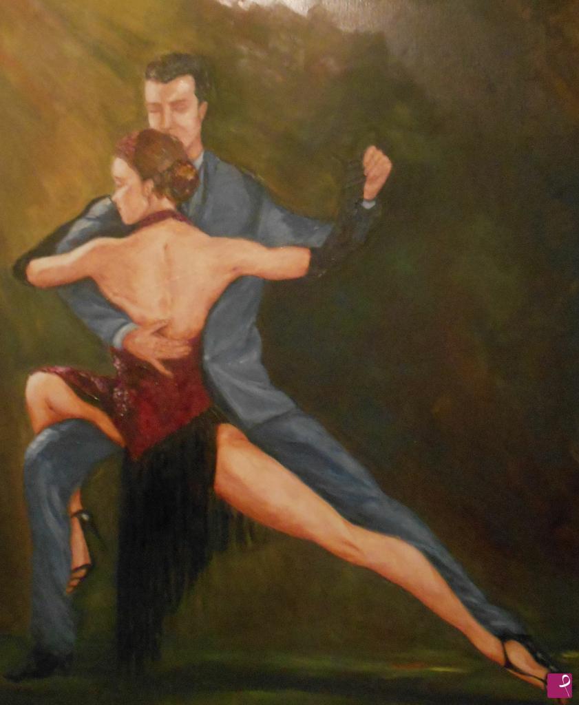 quadri in vendita online - Tango