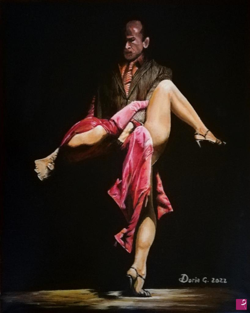 quadri in vendita online - Tango