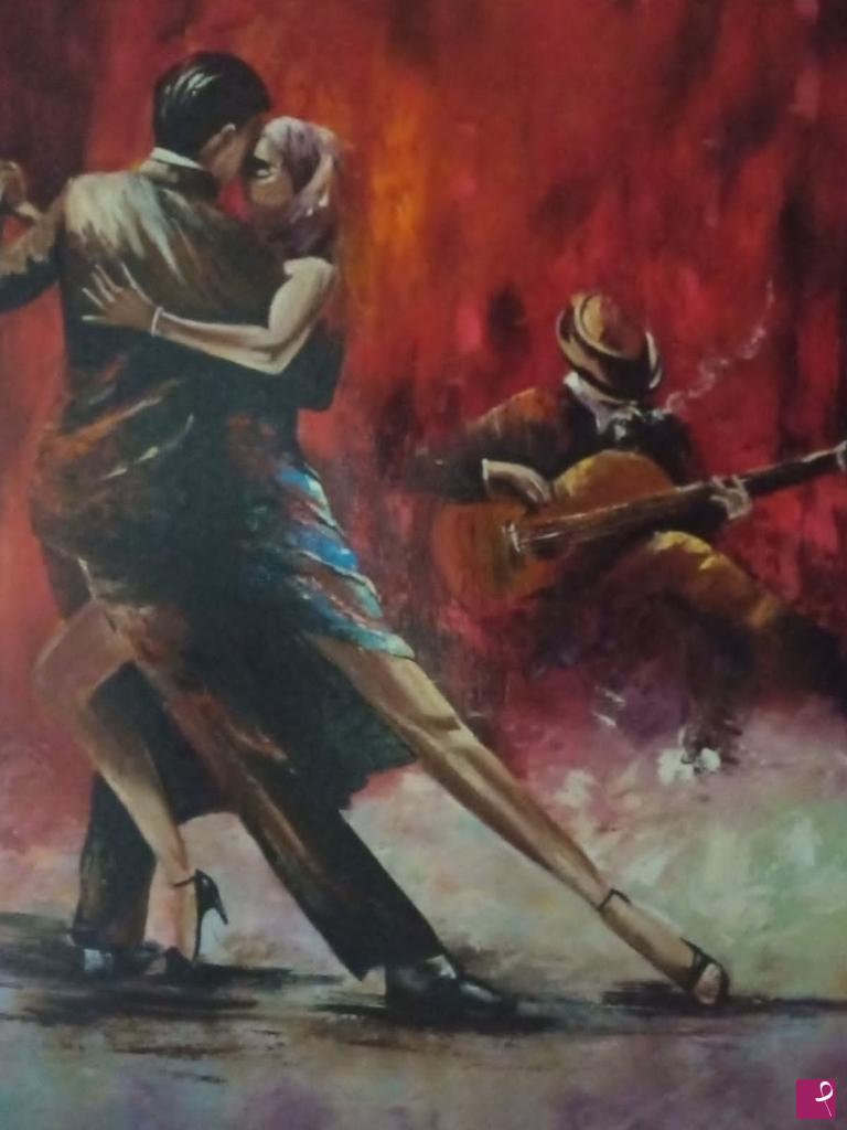 quadri in vendita online - Tango