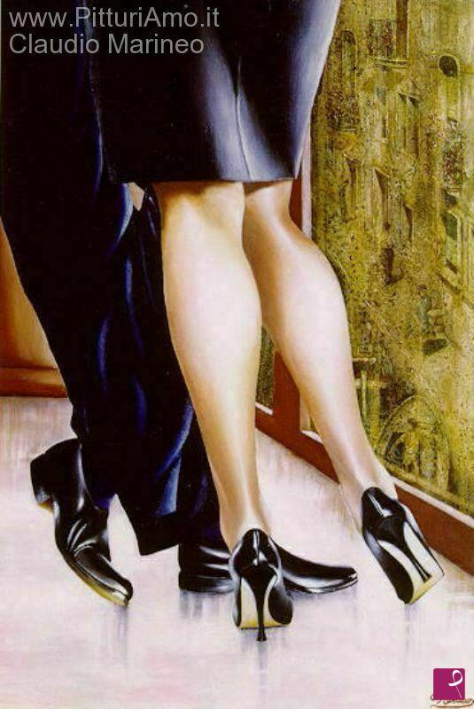quadri in vendita online - Tango