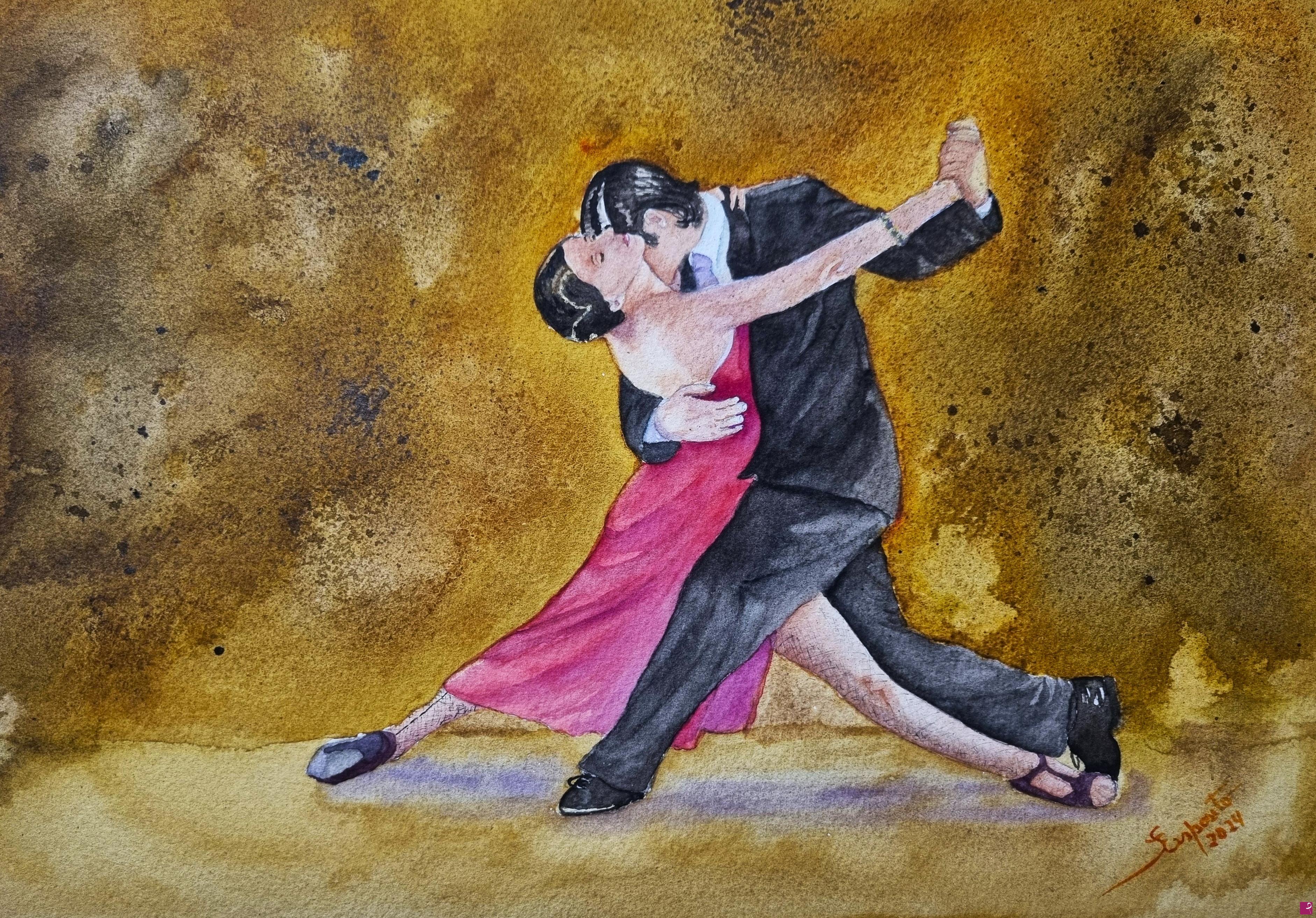quadri in vendita online - Tango