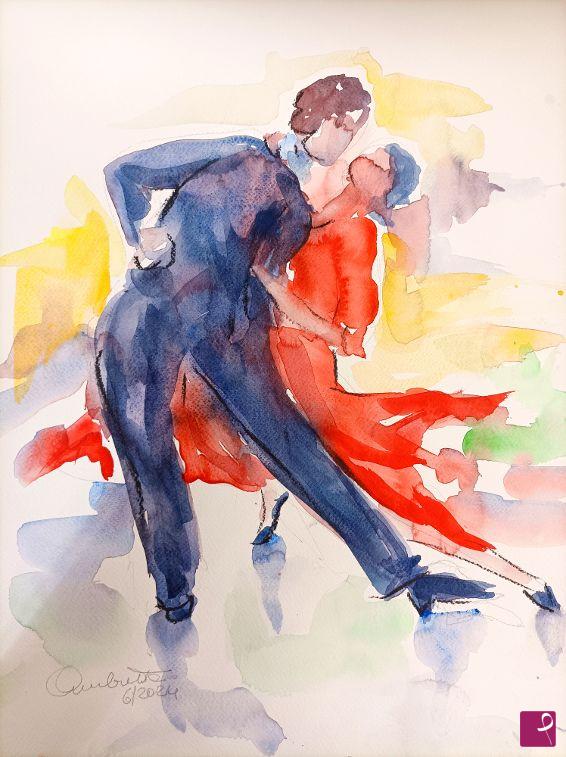 quadri in vendita online - Tango