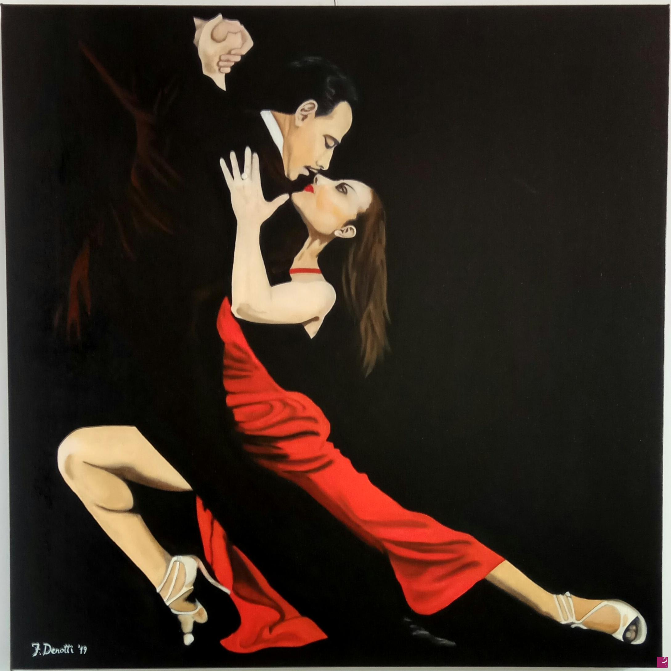 quadri in vendita online - Tango
