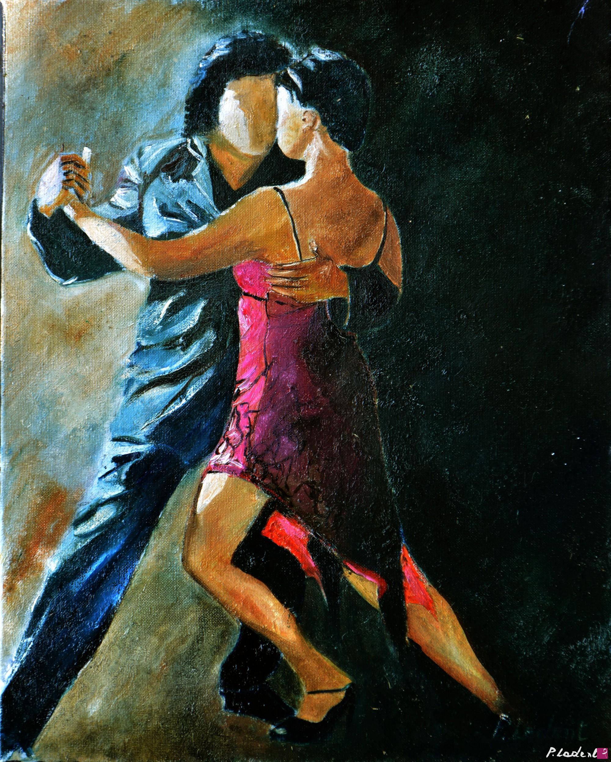 quadri in vendita online - Tango