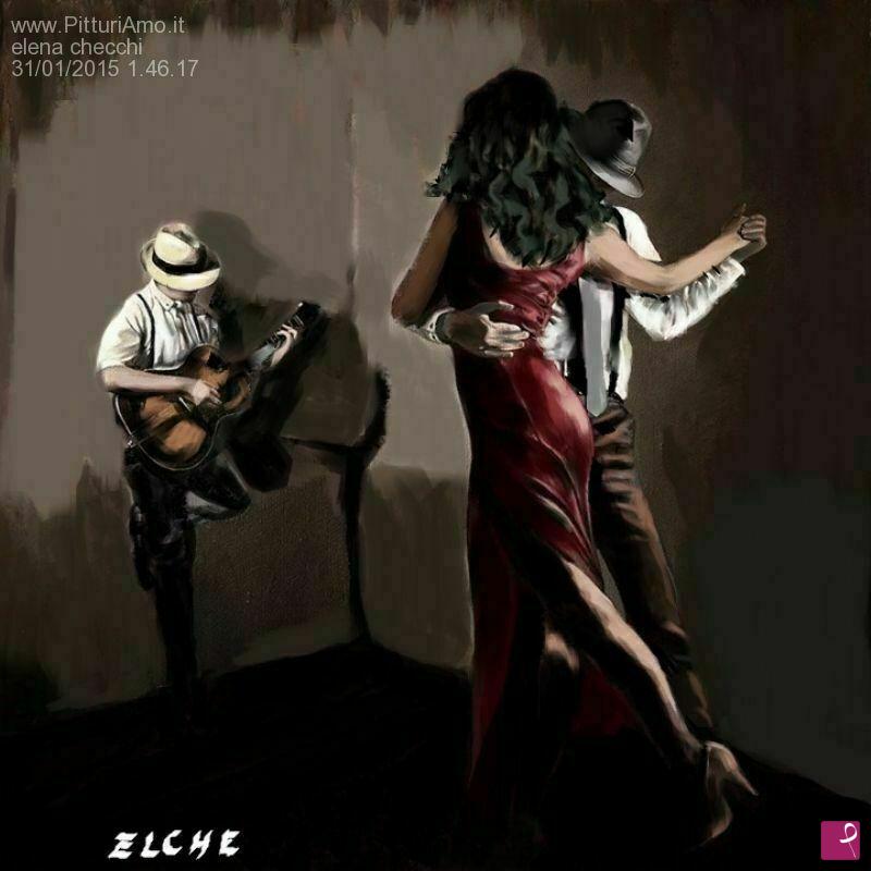 quadri in vendita online - tango