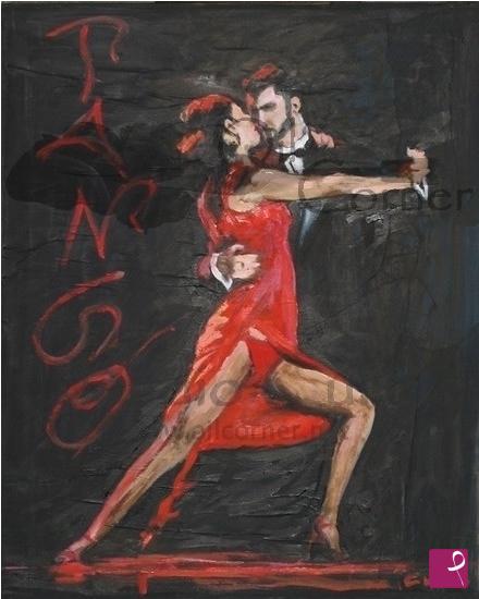 quadri in vendita online - Tango