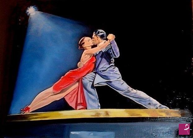quadri in vendita online - Tango