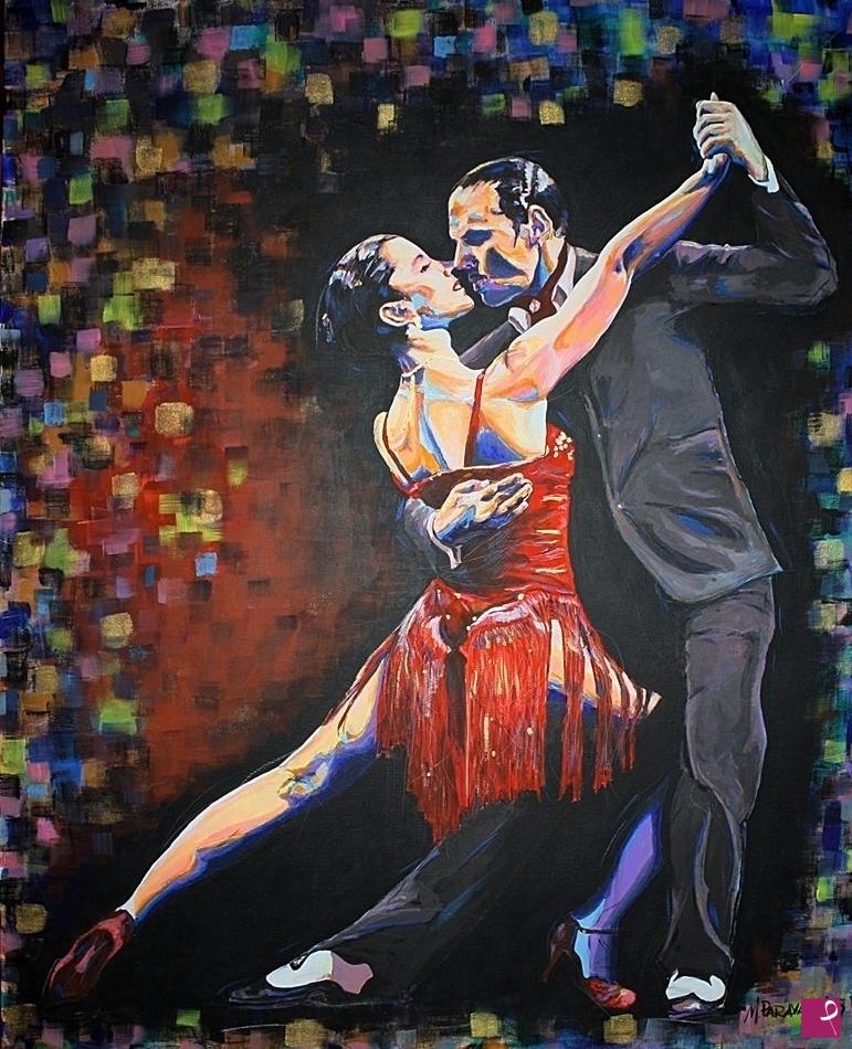quadri in vendita online - Tango