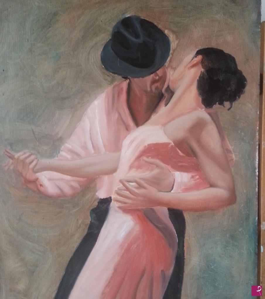 quadri in vendita online - tango
