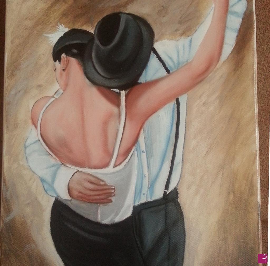 quadri in vendita online - tango