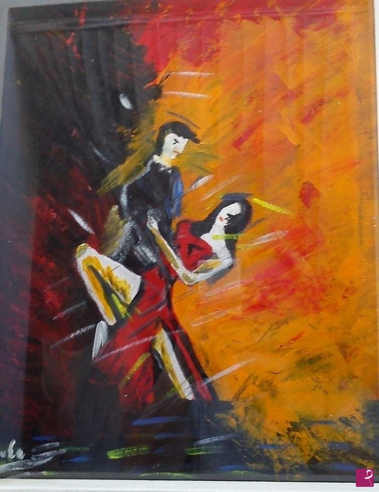quadri in vendita online - Tango