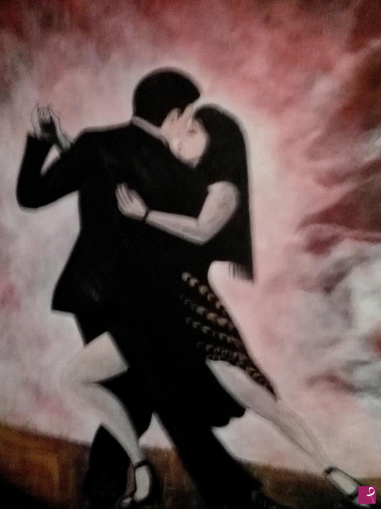 quadri in vendita online - Tango