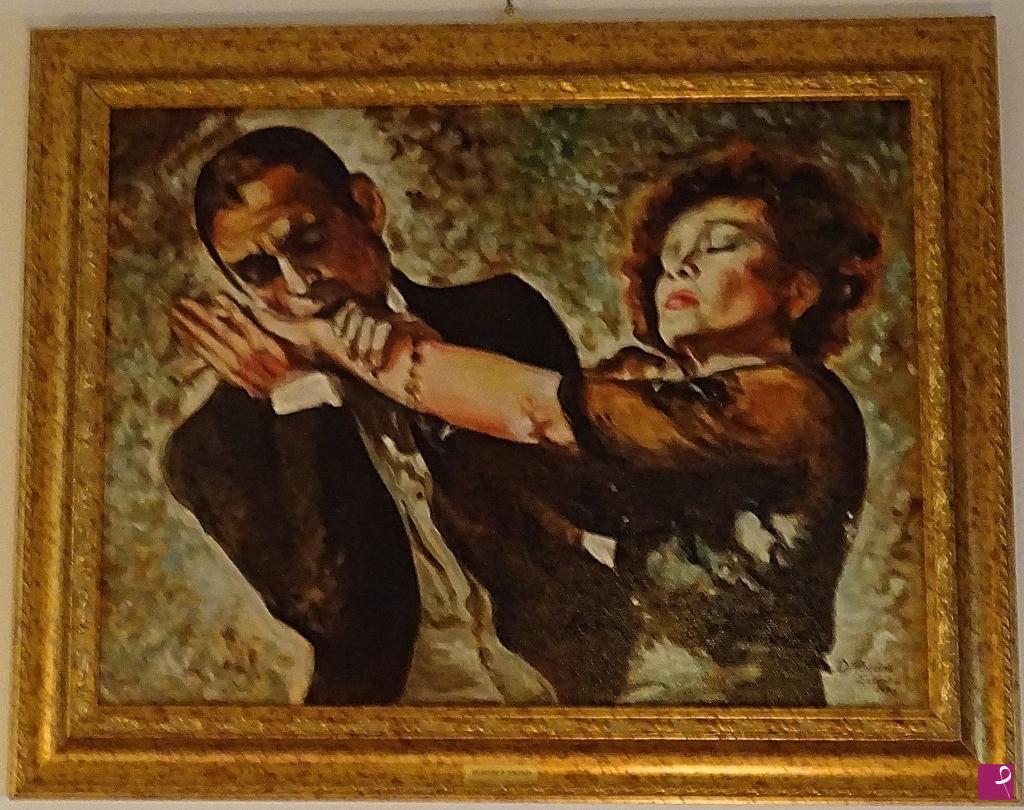 quadri in vendita online - Tango argentino