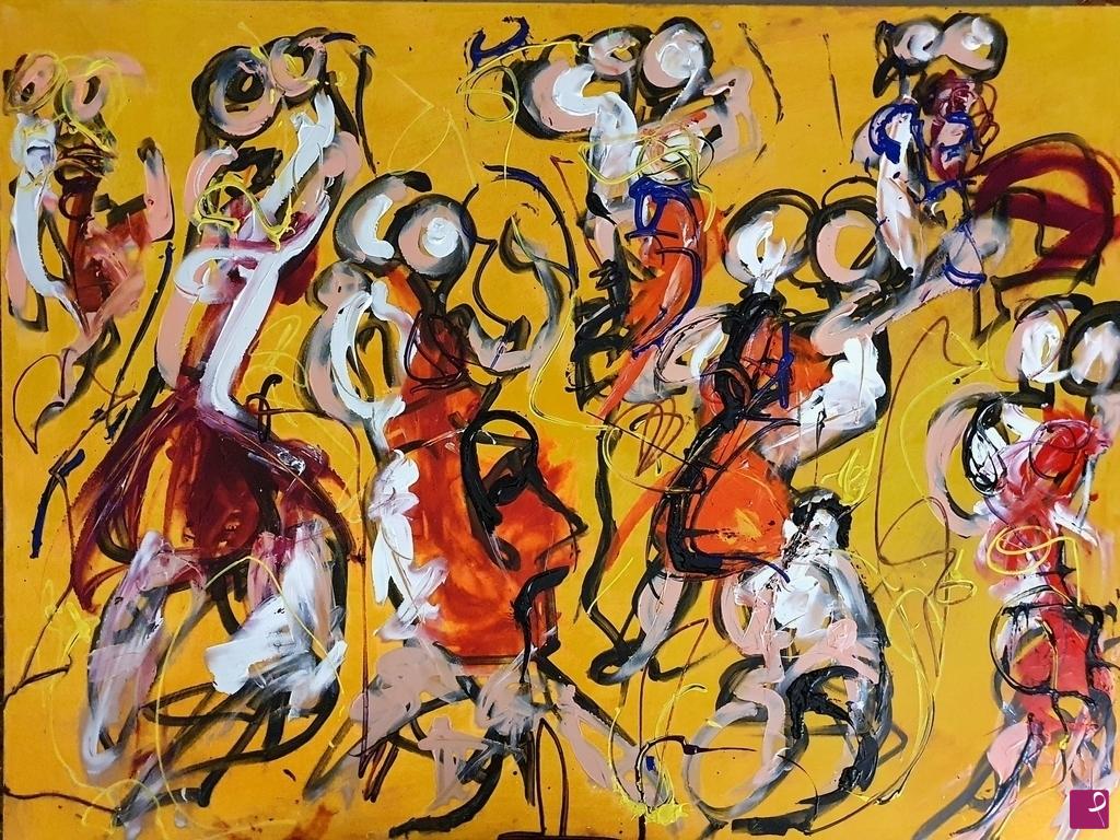 quadri in vendita online - Tango n. 6