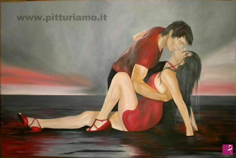 quadri in vendita online - TANGO PASSION