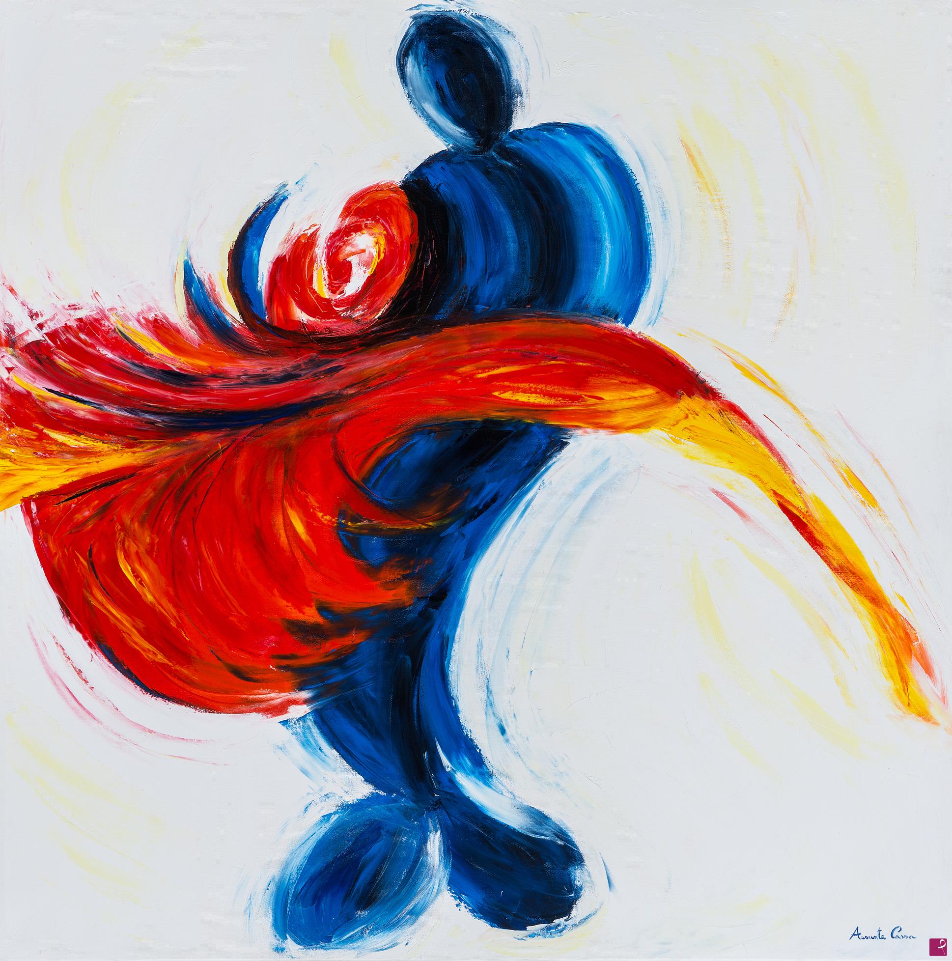 quadri in vendita online - Tango passione