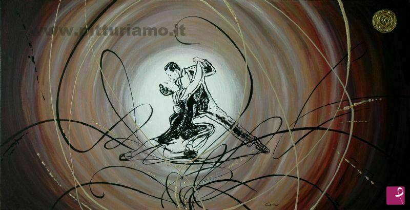 quadri in vendita online - Tango vibrazioni