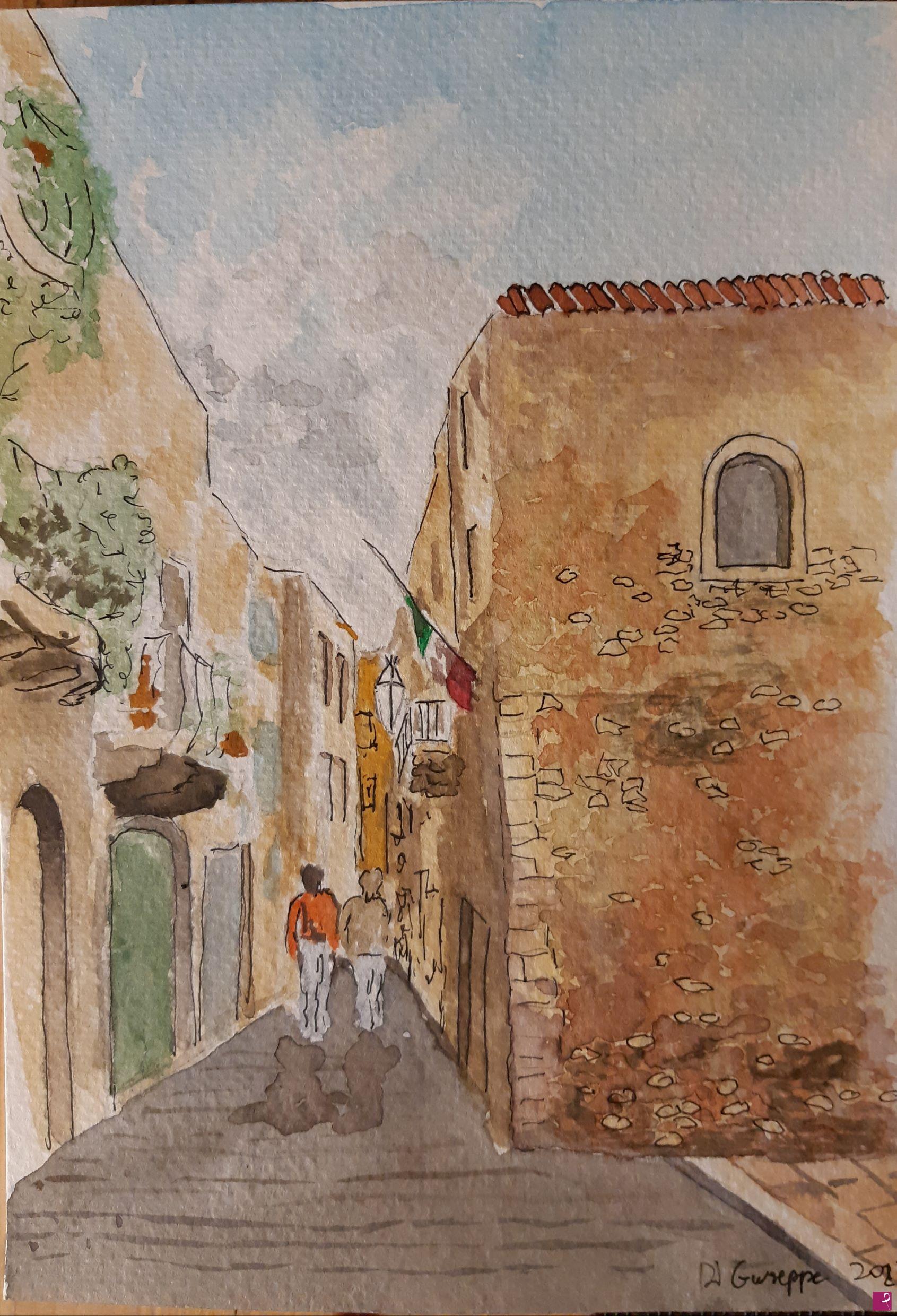 quadri in vendita online - Taormina