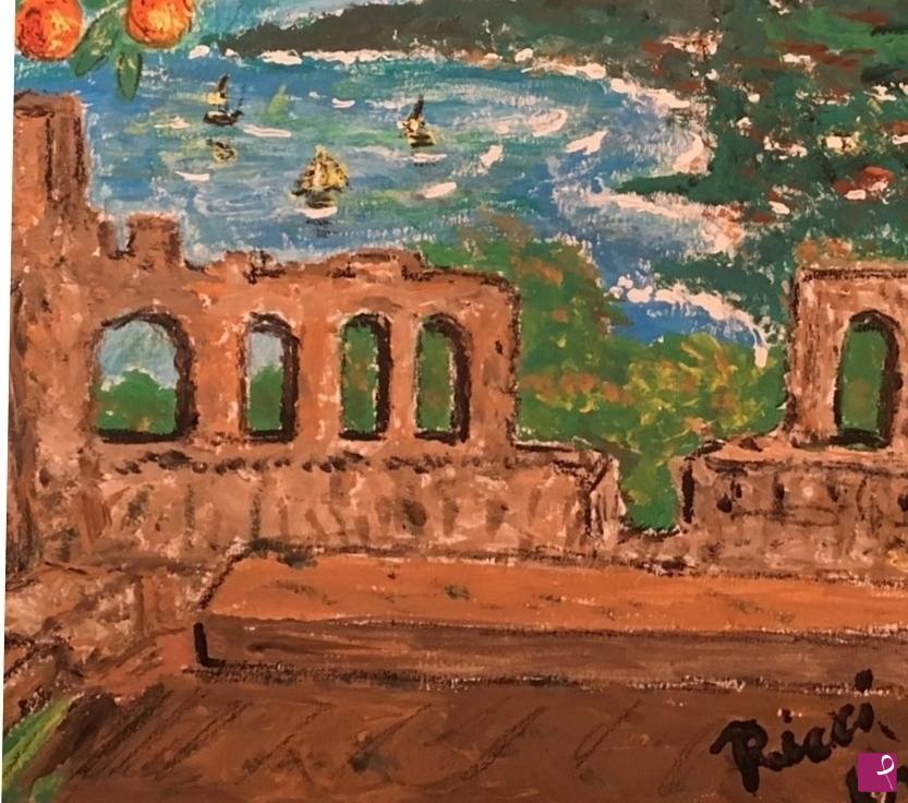 quadri in vendita online - Taormina