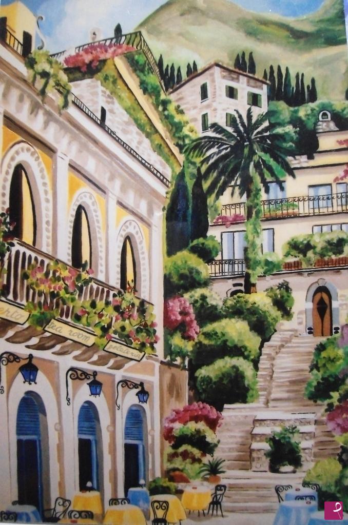 quadri in vendita online - Taormina