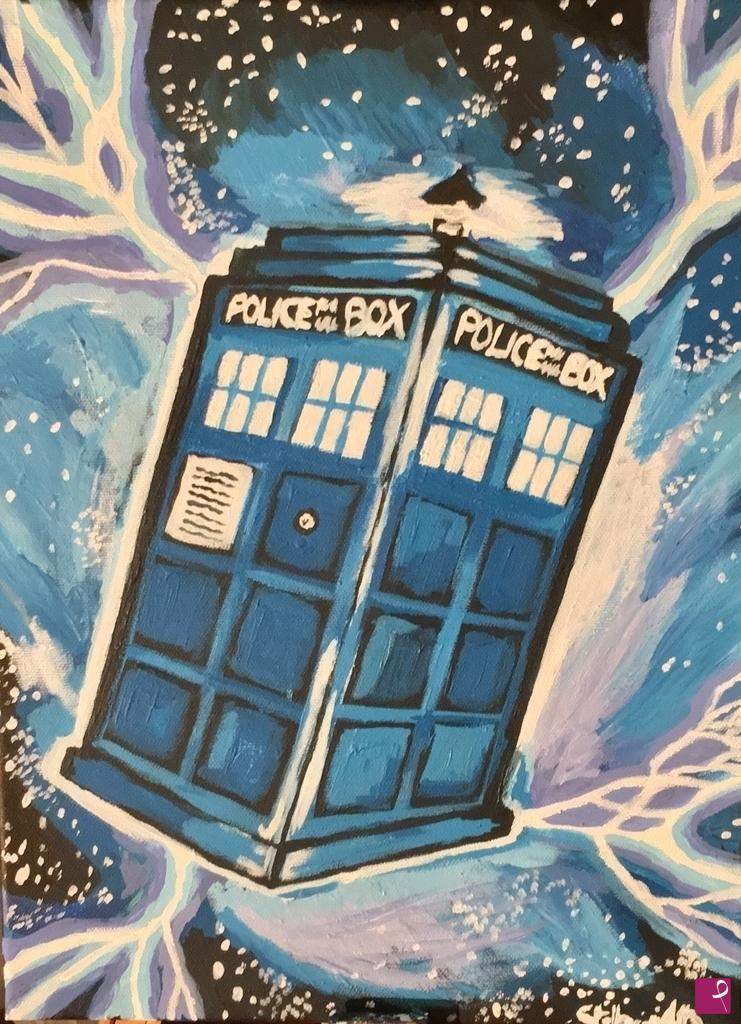 quadri in vendita online - Tardis
