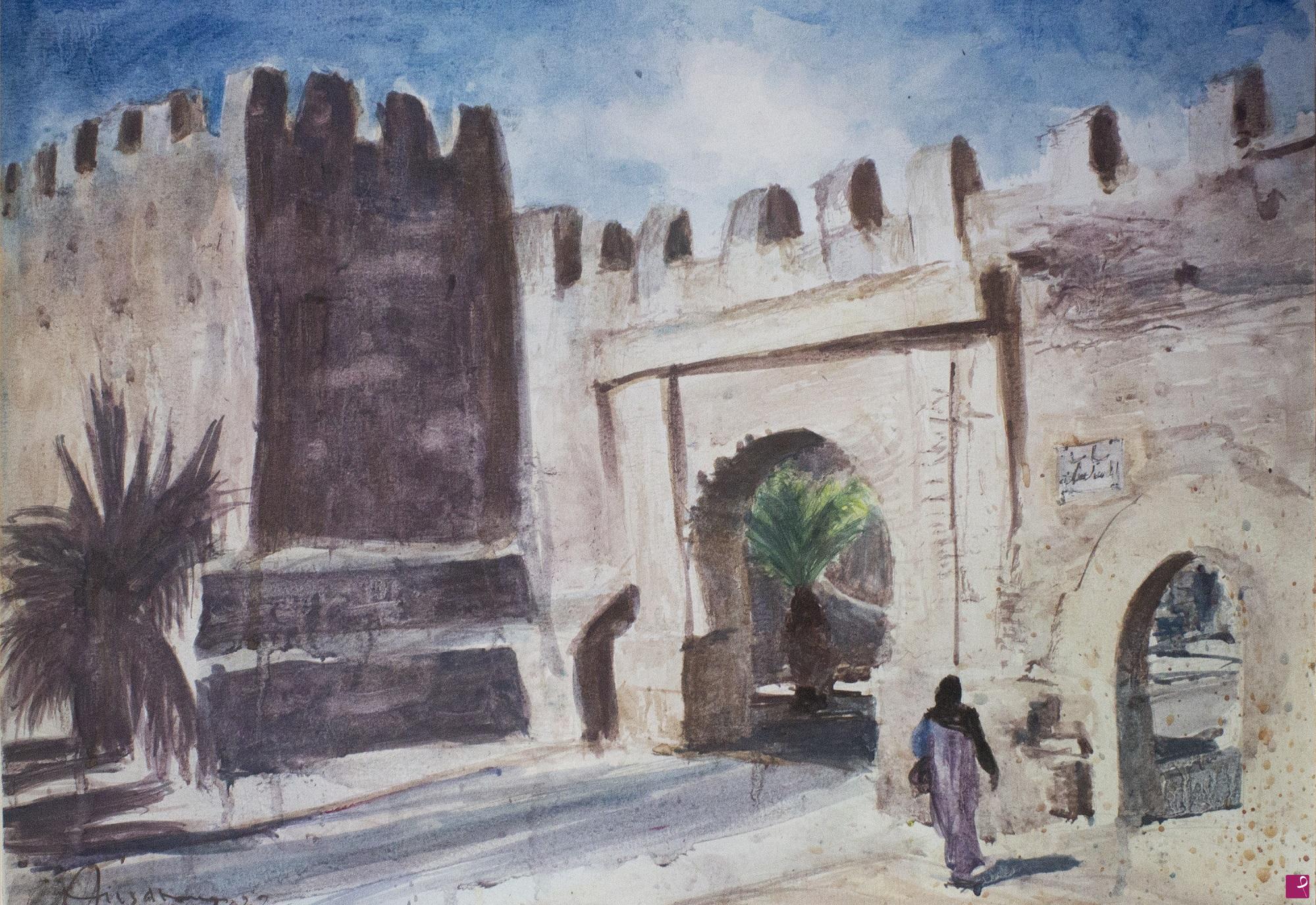 quadri in vendita online - Taroudant Les Remparts