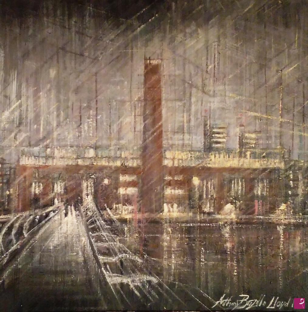 quadri in vendita online - Tate modern - Bankside Power Station, London