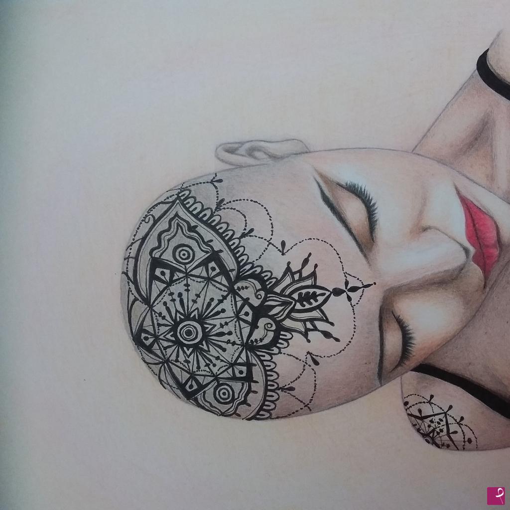 quadri in vendita online - Tatouage 