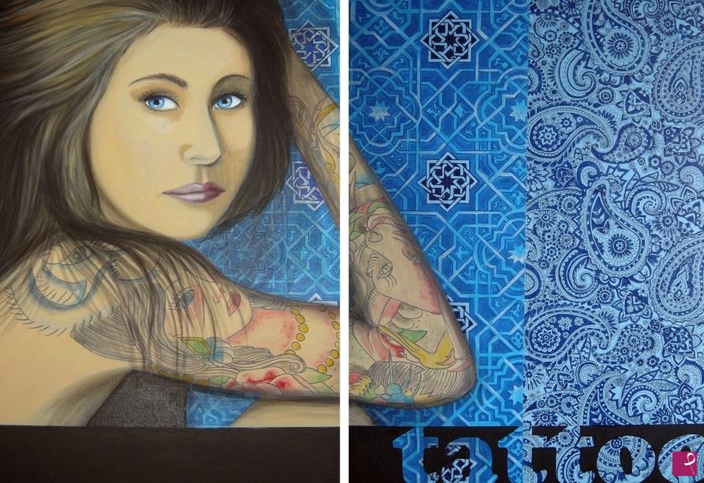 quadri in vendita online - tattoo