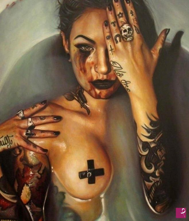 quadri in vendita online - Tattoo