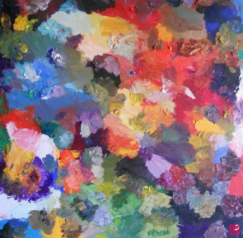quadri in vendita online - tavolozza d'artista