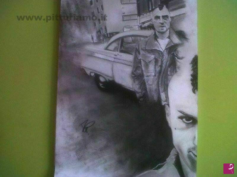 quadri in vendita online - TAXI DRIVER