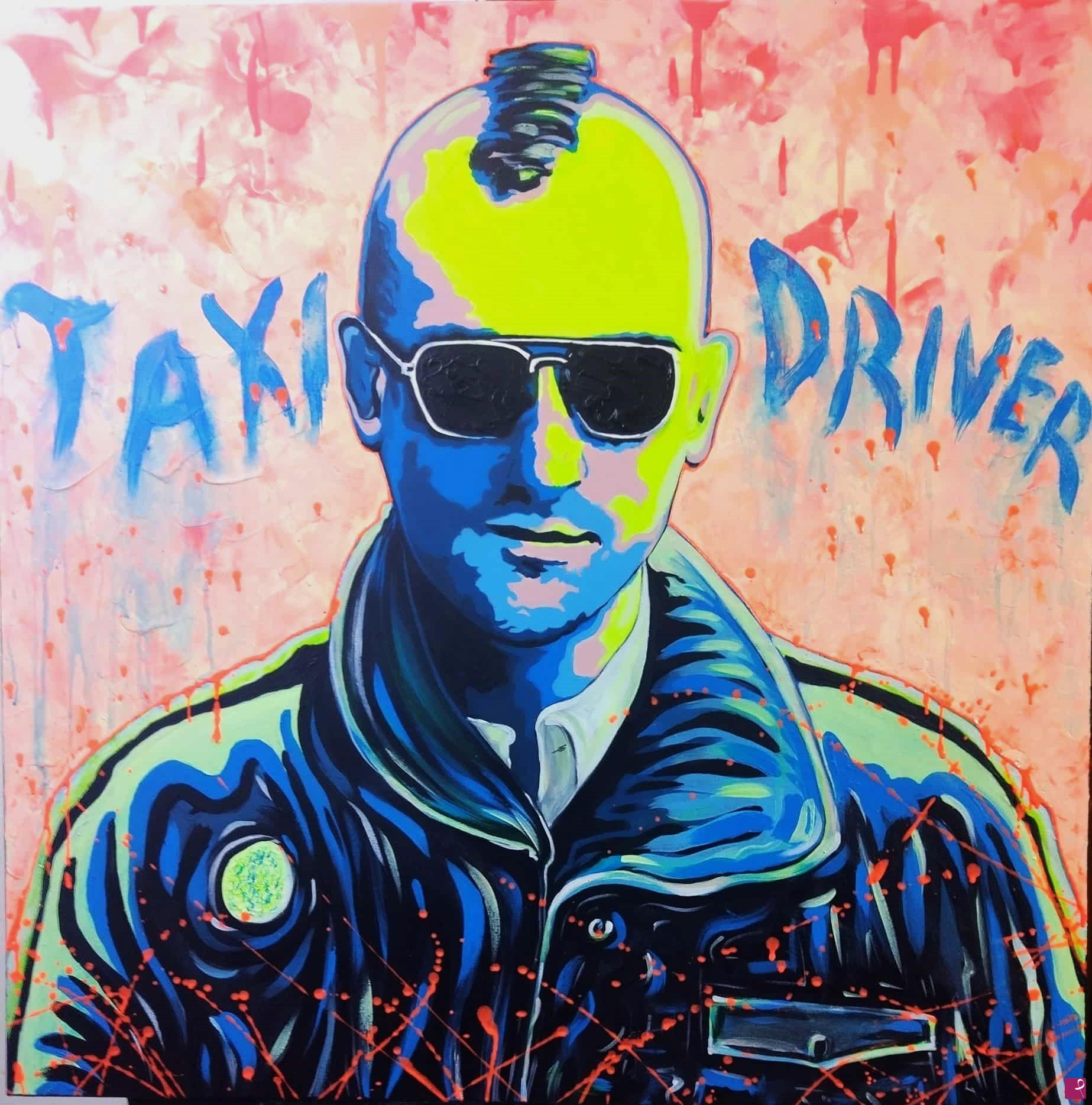 quadri in vendita online - Taxi driver