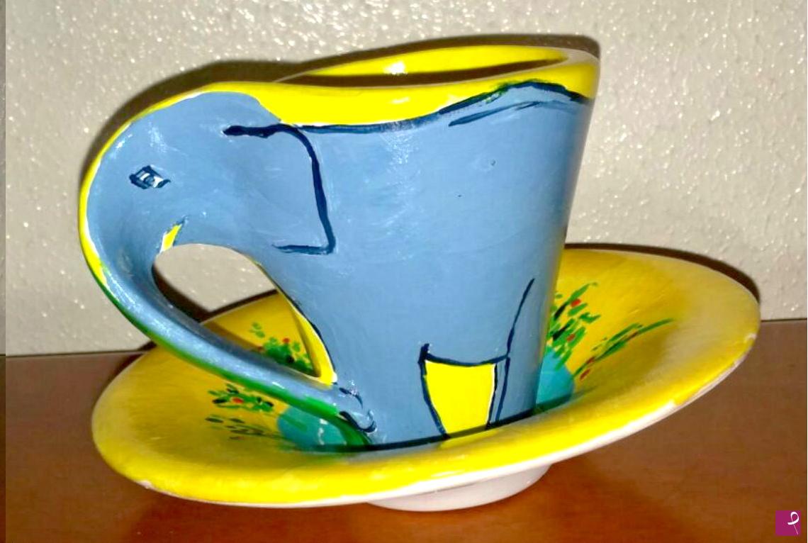 quadri in vendita online - TAZZA AFRICANA