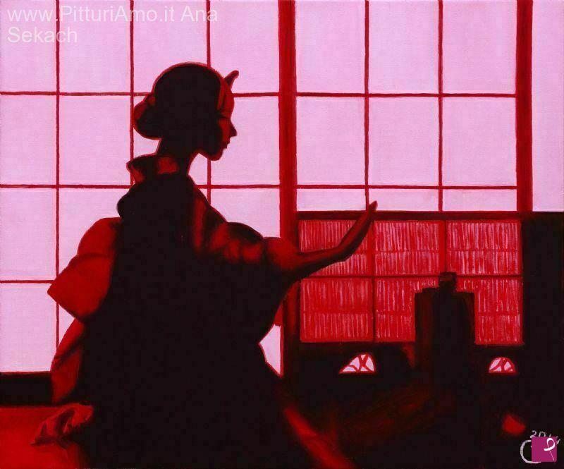 quadri in vendita online - Tea Ceremony