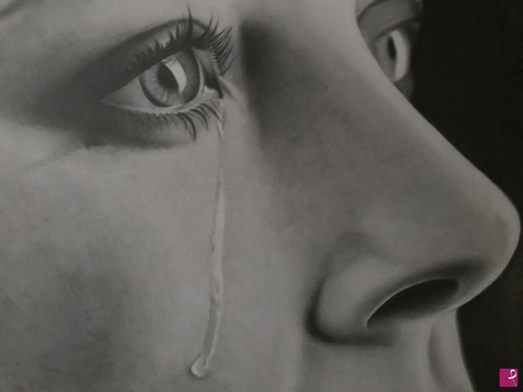 quadri in vendita online - Tears