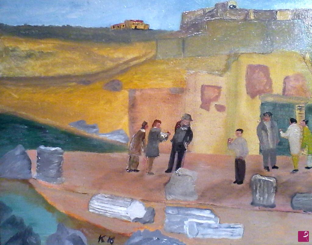 quadri in vendita online - Teatro agli scavi