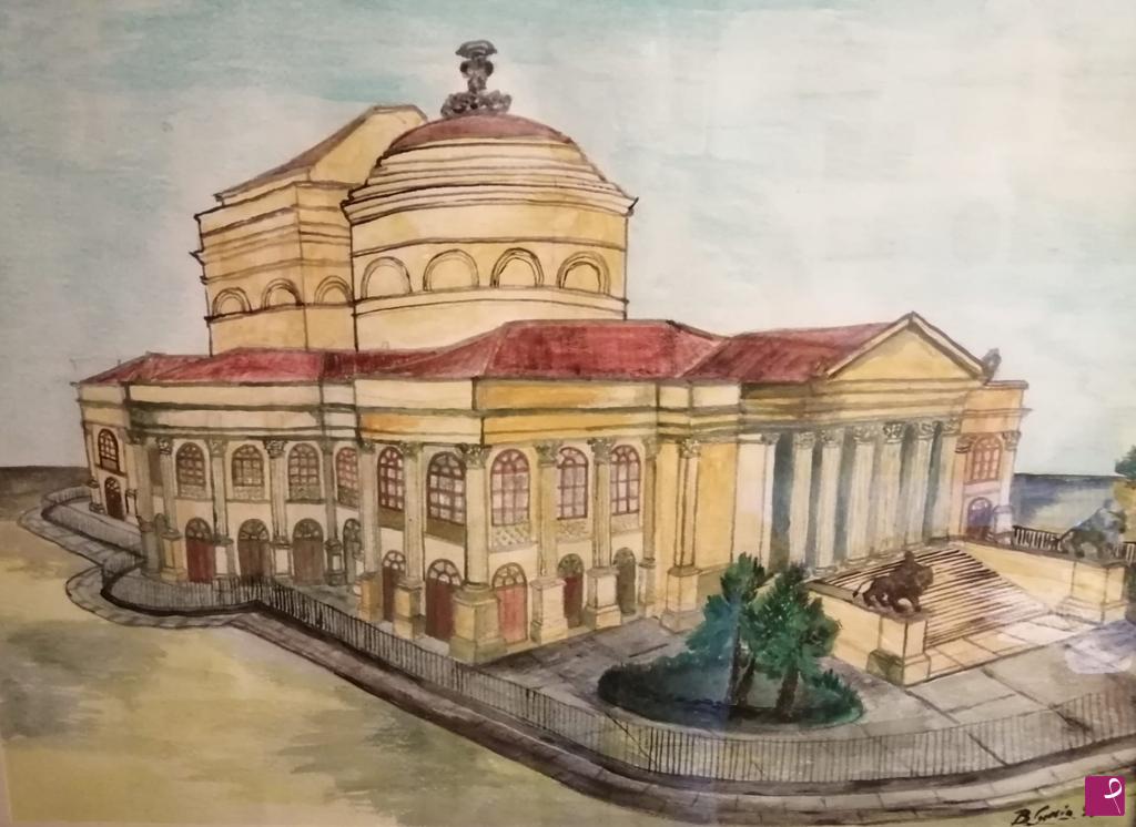 quadri in vendita online - Teatro Massimo