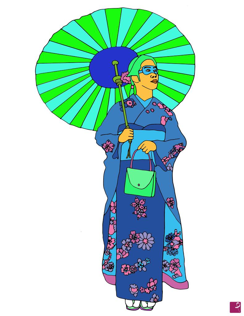 quadri in vendita online - Techno-Geisha