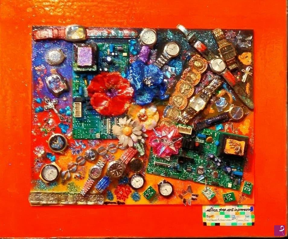 quadri in vendita online - TECHNOLOGICAL  COMPONENTS