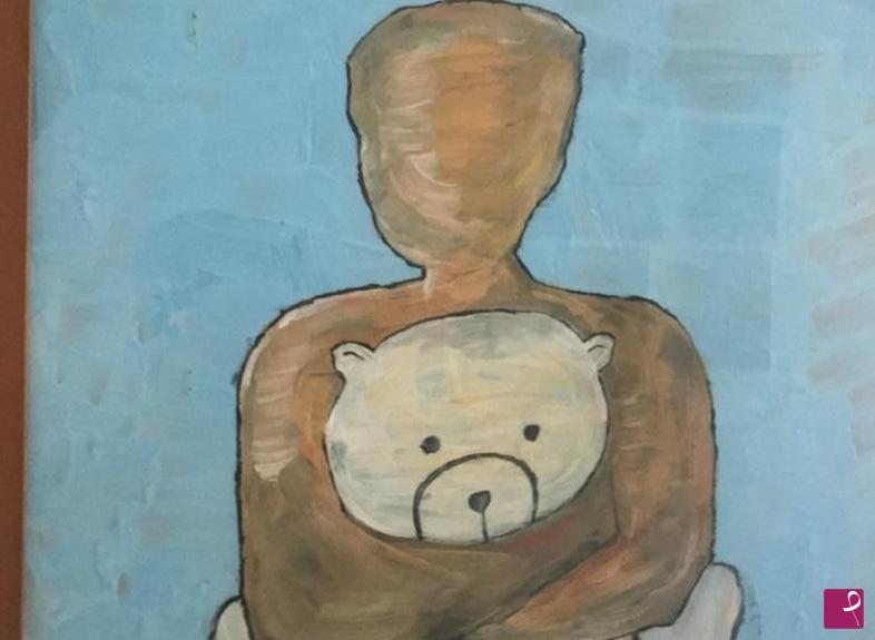 quadri in vendita online - Teddy bear