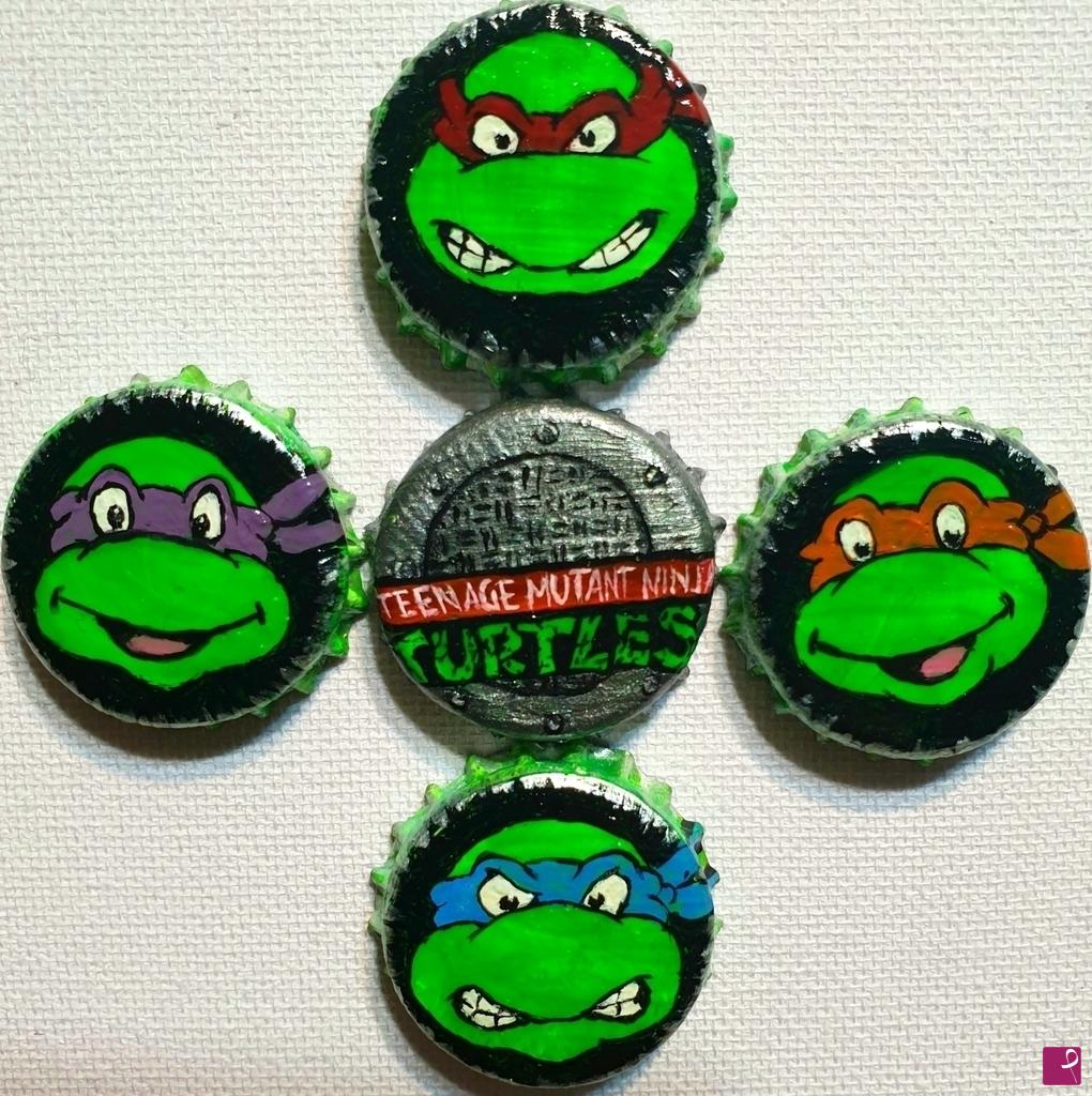 quadri in vendita online - Teenage Mutant Ninja Turtles