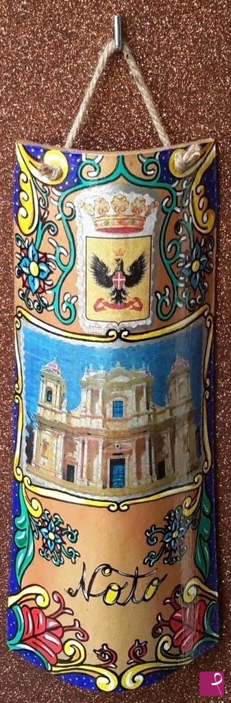 quadri in vendita online - Tegola souvenir di NOTO.